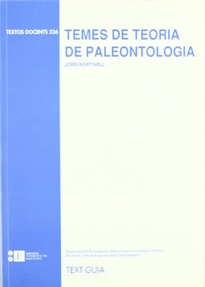 Books Frontpage Temes de teoria de paleontologia