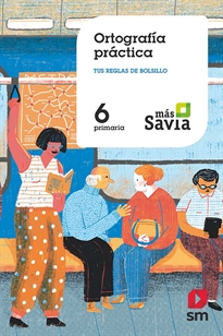 Books Frontpage Lengua. 6 Primaria. Mas Savia