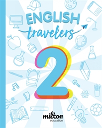 Books Frontpage Travelers Blue 2 - English Language 2 Primaria