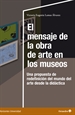 Front pageEl mensaje de la obra de arte en los museos