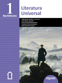 Books Frontpage Literatura Universal 1º Bachillerato