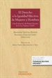 Front pageEl derecho a la igualdad efectiva de mujeres y hombres (Papel + e-book)