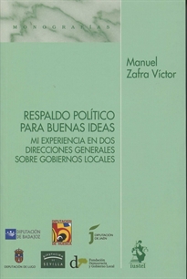 Books Frontpage Respaldo Político Para Buenas Ideas