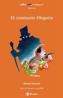 Books Frontpage El comisario Olegario