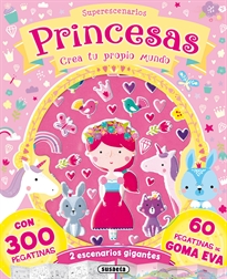 Books Frontpage Princesas. Crea tu propio mundo