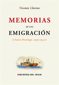 Books Frontpage Memorias de una emigración