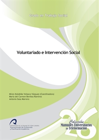 Books Frontpage Voluntariado e Intervención Social