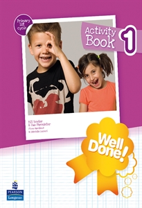 Books Frontpage Well Done! 1 Activity Pack