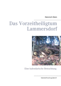Books Frontpage Das Vorzeitheiligtum Lammersdorf