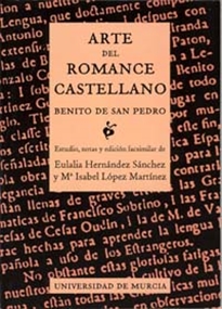 Books Frontpage Arte del Romance Castellano