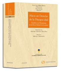Books Frontpage Hacia un Derecho de la Discapacidad - Estudios en homenaje a Rafael de Lorenzo
