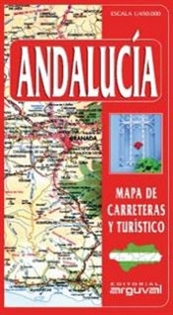 Books Frontpage Mapa Carreteras Andalucía