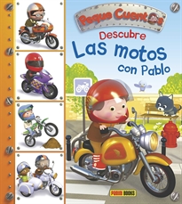 Books Frontpage Peque Cuentos. Descubre las motos con Pablo