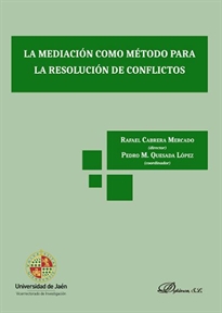 Books Frontpage La mediación como método para la resolución de conflictos