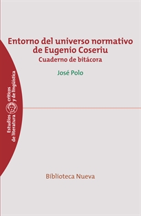 Books Frontpage Entorno del universo normativo de Eugenio Coseriu