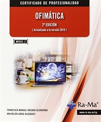 Books Frontpage Ofimática. 2ª edición MF0233_2