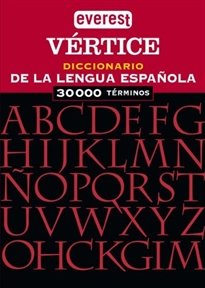 Books Frontpage Diccionario Vértice de la Lengua Española
