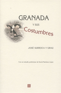 Books Frontpage Granada y sus costumbres