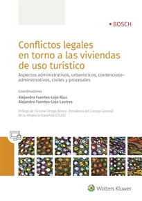 Books Frontpage Conflictos legales en torno a las viviendas de uso turístico