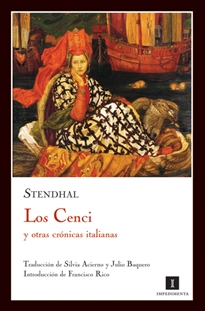 Books Frontpage Los Cenci y otras crónicas italianas