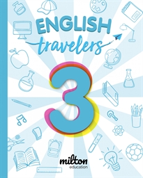 Books Frontpage Travelers Blue 3 - English Language 3 Primaria