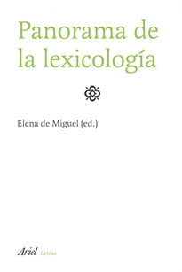 Books Frontpage Panorama de lexicología