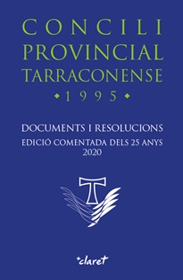 Books Frontpage Concili Provincial Tarraconense «1995»