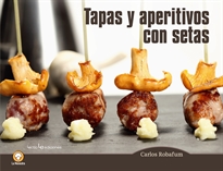 Books Frontpage Tapas y aperitivos con setas