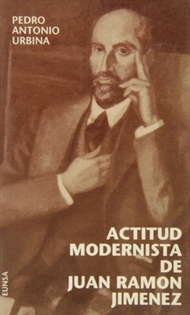 Books Frontpage Actitud modernista de Juan Ramón Jiménez