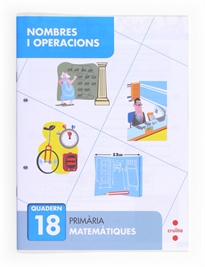 Books Frontpage Nombres i operacions 18. Primària