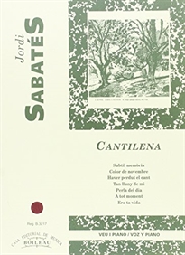 Books Frontpage Cantilena