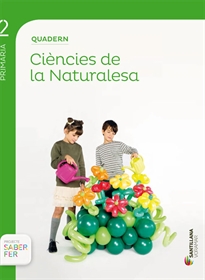 Books Frontpage Quadern Ciencies De La Naturalesa 2 Primaria Saber Fer