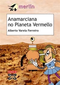 Books Frontpage Anamarciana no Planeta Vermello