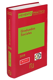 Books Frontpage Memento Graduados Sociales 2018