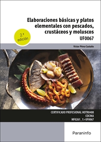 Books Frontpage Elaboraciones básicas y platos elementales con pescados, crustáceos y moluscos
