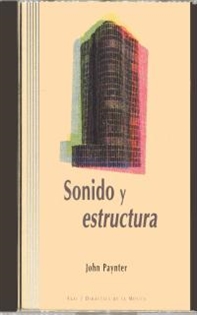 Books Frontpage Sonido y estructura