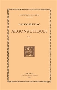 Books Frontpage Argonàutiques, vol. I. Llibres I-III