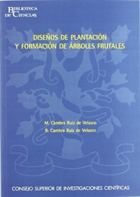 Books Frontpage Diseños de plantación y formación de árboles frutales