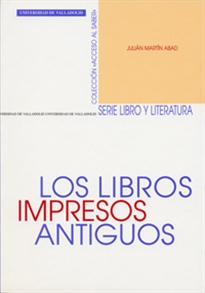Books Frontpage Libros Impresos Antiguos, Los (Reimp.)