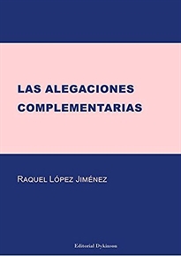 Books Frontpage Las alegaciones complementarias