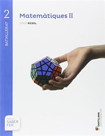 Books Frontpage Matematiques II Serie Resol 2 Btx Saber Fer