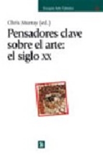 Books Frontpage Pensadores clave sobre el arte: el siglo XX