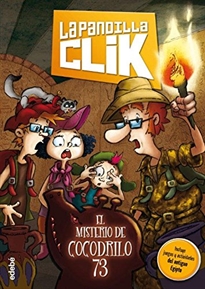 Books Frontpage La pandilla Clik 2: EL MISTERIO DE COCODRILO 73