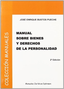 Books Frontpage Manual sobre bienes y derechos de la personalidad