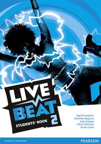 Books Frontpage Live Beat 2 Students' Book