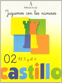 Books Frontpage Castillo, jugamos con los números 2: el 3 y el 4
