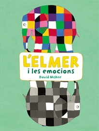 Books Frontpage L'Elmer. Activitats - L'Elmer i les emocions