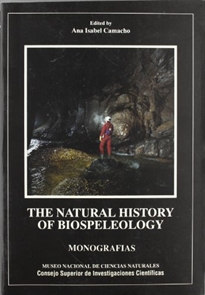 Books Frontpage The natural history of biospeleology