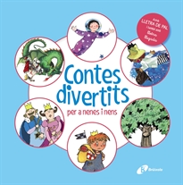 Books Frontpage Contes divertits per a nenes i nens