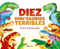 Books Frontpage Diez dinosaurios terribles